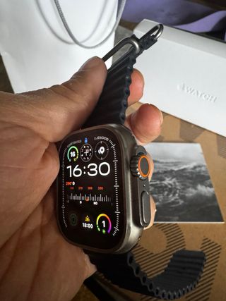Apple Watch Ultra 2 Argento
