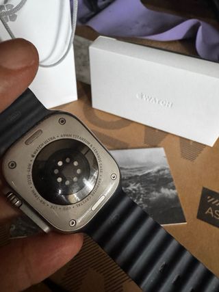 Apple Watch Ultra 2 Argento