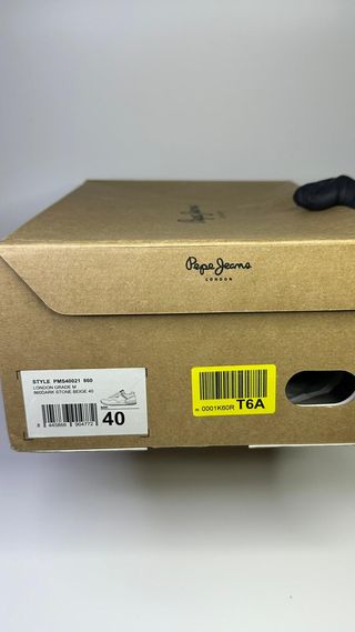 Pepe Jeans London Grade Multicolor - Size 40