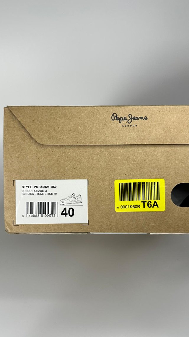 Pepe Jeans London Grade - Talla 40 - Nuevas