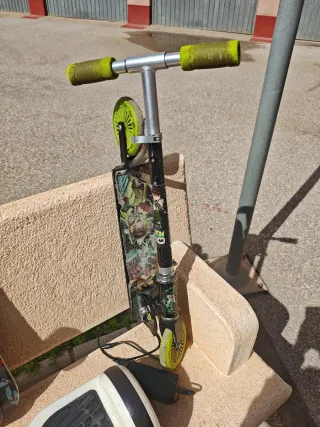 Hoverboard con asiento y cargador