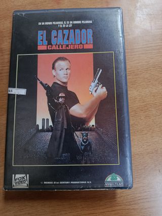 VHS El Cazador Callejero