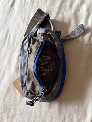 Riñonera Patagonia Azul y Marrón