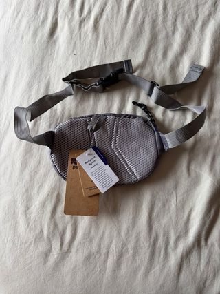 Riñonera Patagonia Azul y Marrón