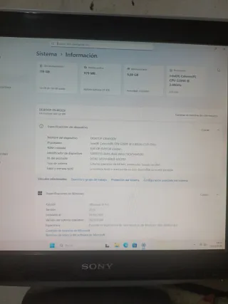 HP ProDesk 400 G3 PC Escritorio