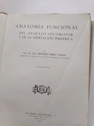 Anatomía Funcional del aparato locomotor