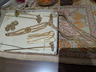 Collar  y pulsera de fallera