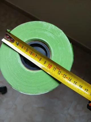 Bobina Papel Regalo Verde