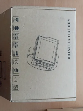 Probador de Monitor AHD/TVI/CVI/CVBS