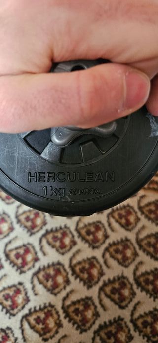 Mancuernas Ajustables 1-4 kg