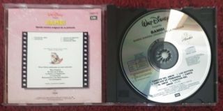 B.S.O. BAMBI - WALT DISNEY (BANDA SONORA ORIGINAL)