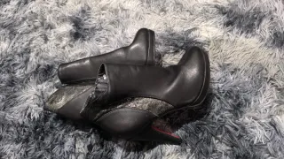 Botines y zapatillas deportivas