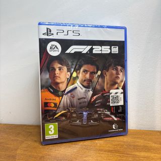 F1 25 PS5 EA Sports (Nuevo - sin abrir)