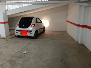 Albal,alquiler plaza garaje moto.Plaza Jardi 11