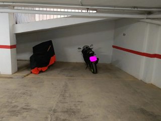 Albal,alquiler plaza garaje moto.Plaza Jardi 11