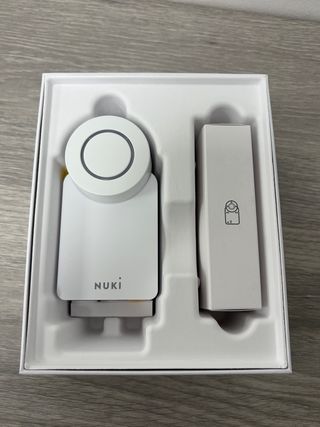 Cerradura inteligente Nuki Smart Lock Go