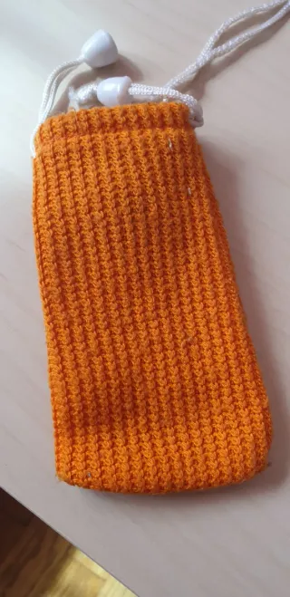 Borsina portagioielli bambola uncinetto