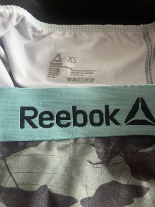 Reebok Legging Corto Talla XS Camuflaje