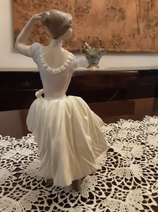 Figura Bailarina Porcelana Lladro.