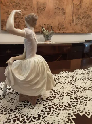 Figura Bailarina Porcelana Lladro.
