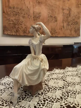 Figura Bailarina Porcelana Lladro.