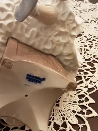 Figura Bailarina Porcelana Lladro.