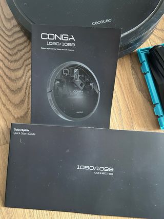 Robot Aspirador Conga 1090