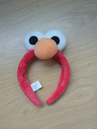 Diadema Elmo Peluche