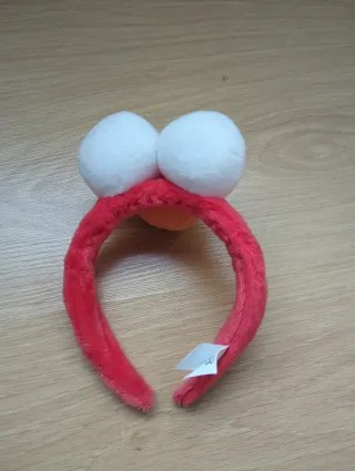 Diadema Elmo Peluche