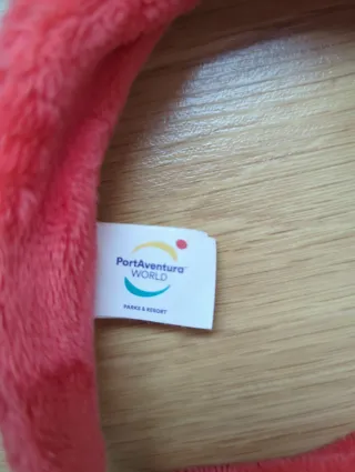 Diadema Elmo Peluche