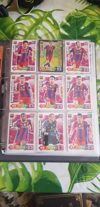 Álbum Cromos Fútbol LaLiga 2010-2012