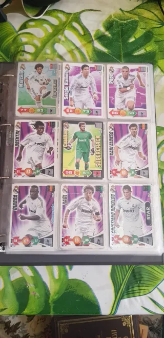 Álbum Cromos Fútbol LaLiga 2010-2012