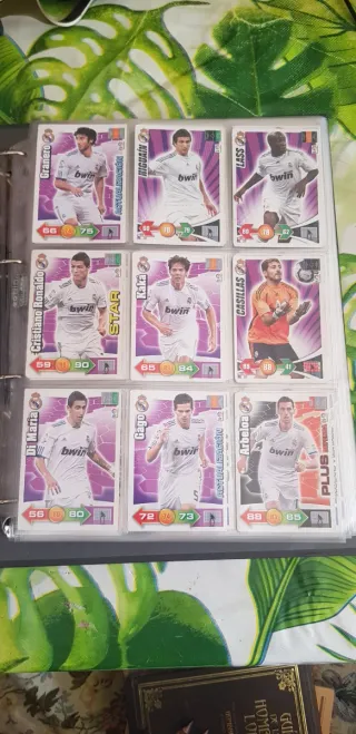 Álbum Cromos Fútbol LaLiga 2010-2012