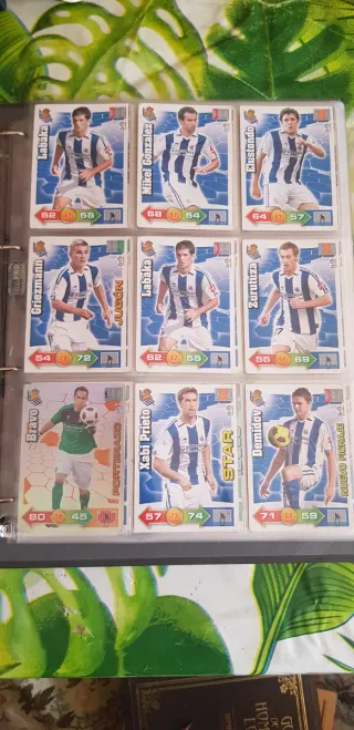 Álbum Cromos Fútbol LaLiga 2010-2012