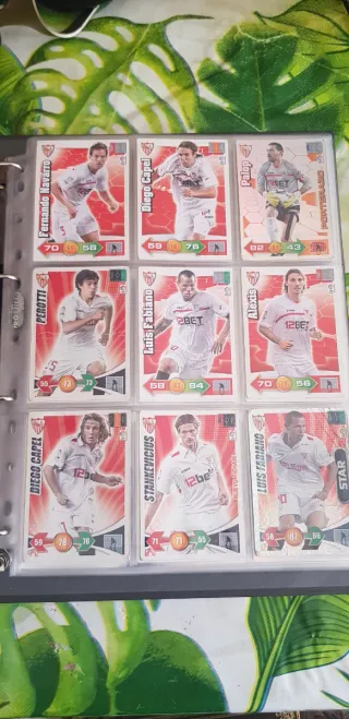 Álbum Cromos Fútbol LaLiga 2010-2012