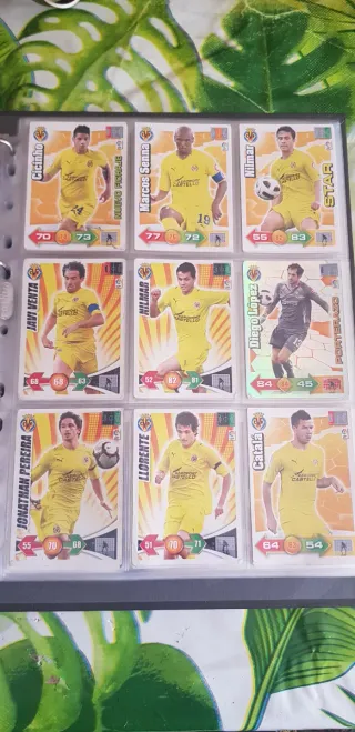 Álbum Cromos Fútbol LaLiga 2010-2012