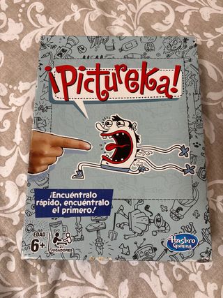 Juego de mesa Pictureka! Hasbro