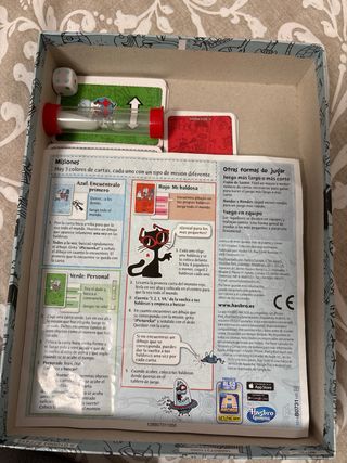 Juego de mesa Pictureka! Hasbro