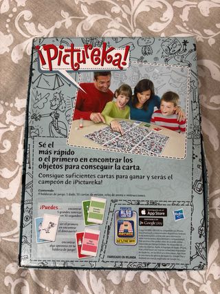 Juego de mesa Pictureka! Hasbro