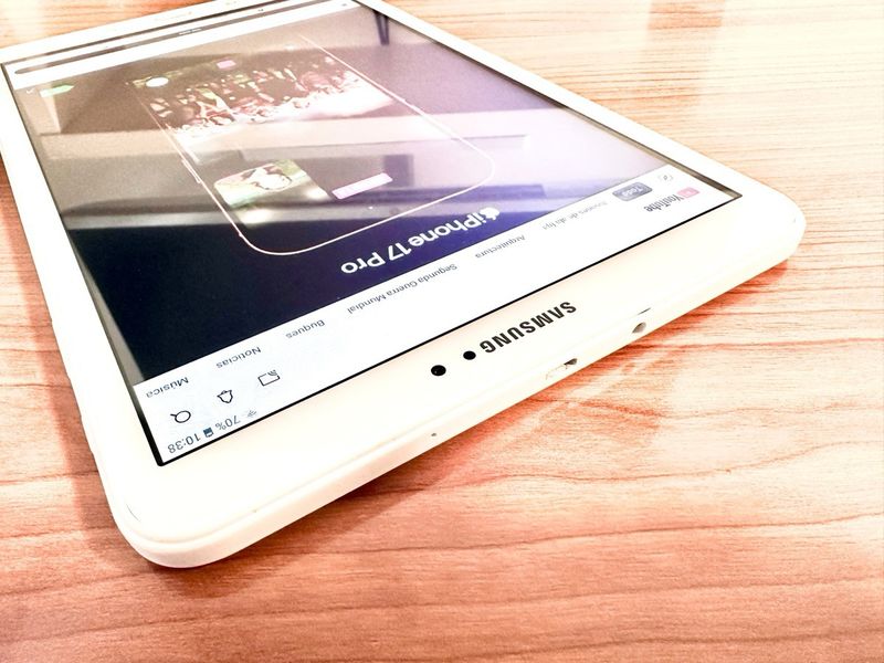 Tablet Samsung Galaxy Tab A6 (SM-T580) 16GB Blanca afbeelding 7