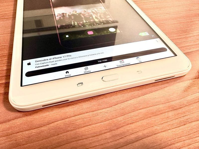 Tablet Samsung Galaxy Tab A6 (SM-T580) 16GB Blanca afbeelding 5