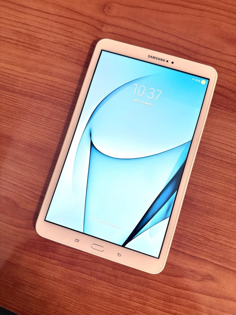 Tablet Samsung Galaxy Tab A6 (SM-T580) 16GB Blanca afbeelding 4