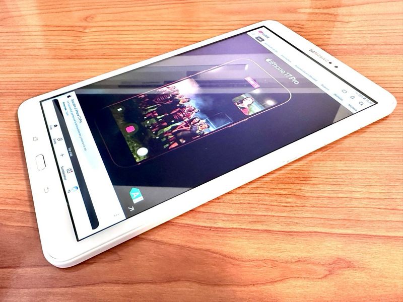 Tablet Samsung Galaxy Tab A6 (SM-T580) 16GB Blanca afbeelding 8