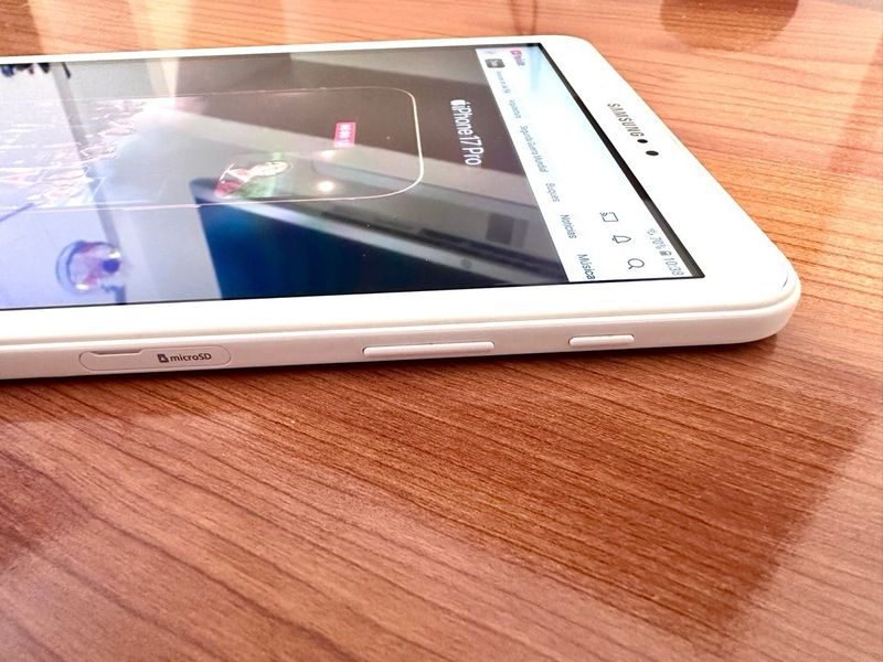 Tablet Samsung Galaxy Tab A6 (SM-T580) 16GB Blanca afbeelding 6