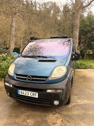 Opel Vivaro Furgoneta Camper