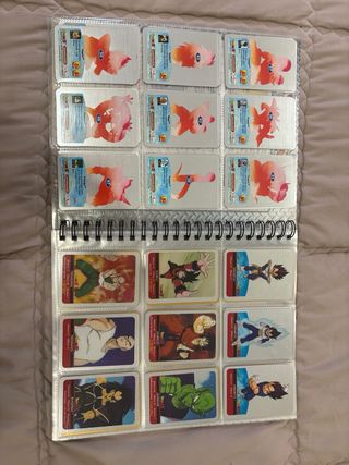 Album Dragon Ball Z Superpotenziate