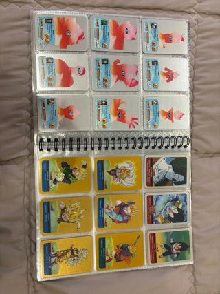 Album Dragon Ball Z Superpotenziate