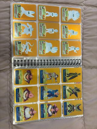 Album Dragon Ball Z Superpotenziate