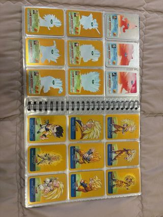 Album Dragon Ball Z Superpotenziate