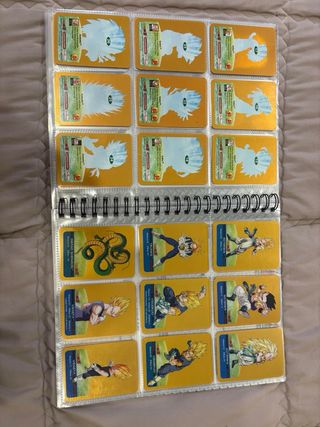 Album Dragon Ball Z Superpotenziate